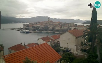 Webkamera Korčula-sziget