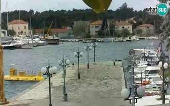 Webkamera, Krk-sziget