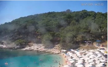 Webkamera Plaža Veli Žal - Mali Lošinj