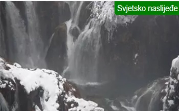 Webkamera Plitvička jezera