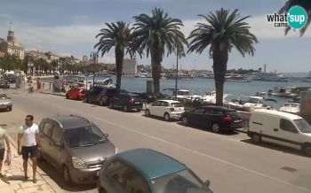 Webkamera, Split